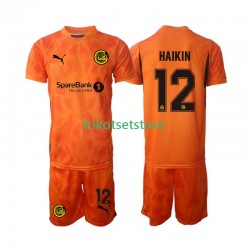 FK Bodø/Glimt  Torwart Nikita Haikin 12 2025 Kinder Trikotset Auswärts Kurzarm