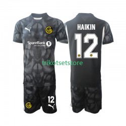 FK Bodø/Glimt  Torwart Nikita Haikin 12 2025 Kinder Trikotset Heim Kurzarm