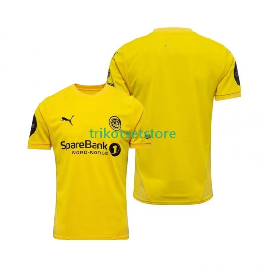 FK Bodø/Glimt 2025 Herren Trikot Heim Kurzarm
