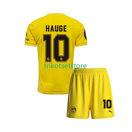 FK Bodø/Glimt Jens Petter Hauge 10 2025 Kinder Trikotset Heim Kurzarm