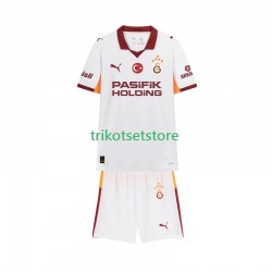 Galatasaray 2025-2026 Kinder Trikotset Auswärts Kurzarm