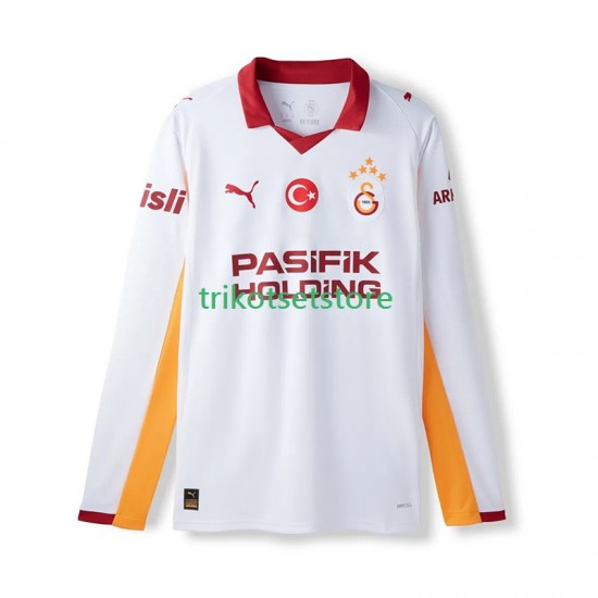 Galatasaray 2025-2026 Herren Trikot Auswärts Langarm
