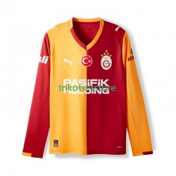 Galatasaray 2025-2026 Herren Trikot Heim Langarm