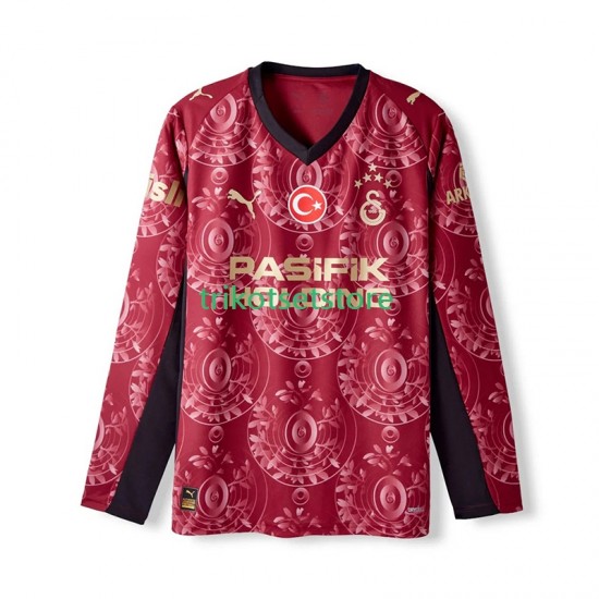Galatasaray 2025-2026 Herren Trikot Ausweich Langarm