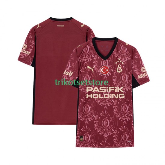 Galatasaray 2025-2026 Herren Trikot Ausweich Kurzarm