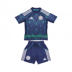 Leicester City 2025-2026 Kinder Trikotset Auswärts Kurzarm