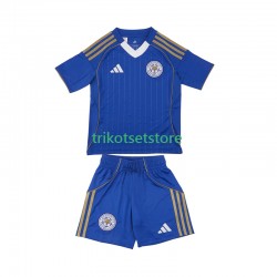 Leicester City 2025-2026 Kinder Trikotset Heim Kurzarm