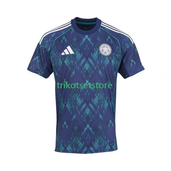 Leicester City 2025-2026 Herren Trikot Auswärts Kurzarm