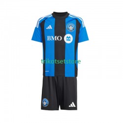 CF Montréal 2025 Kinder Trikotset Heim Kurzarm