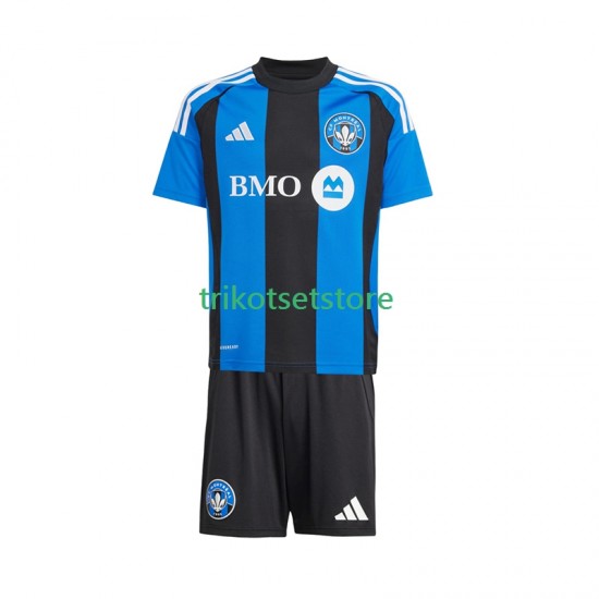 CF Montréal 2025 Kinder Trikotset Heim Kurzarm