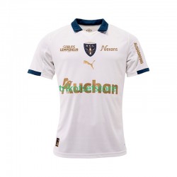 RC Lens Torwart Sainte-Barbe 2025-2026 Herren Trikot Viertes Kurzarm