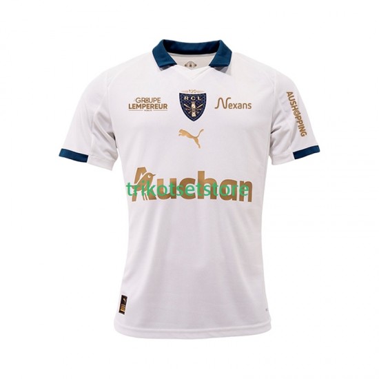 RC Lens Torwart Sainte-Barbe 2025-2026 Herren Trikot Viertes Kurzarm
