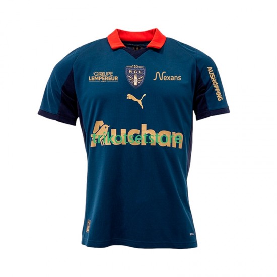 RC Lens Sainte-Barbe 2025-2026 Herren Trikot Viertes Kurzarm
