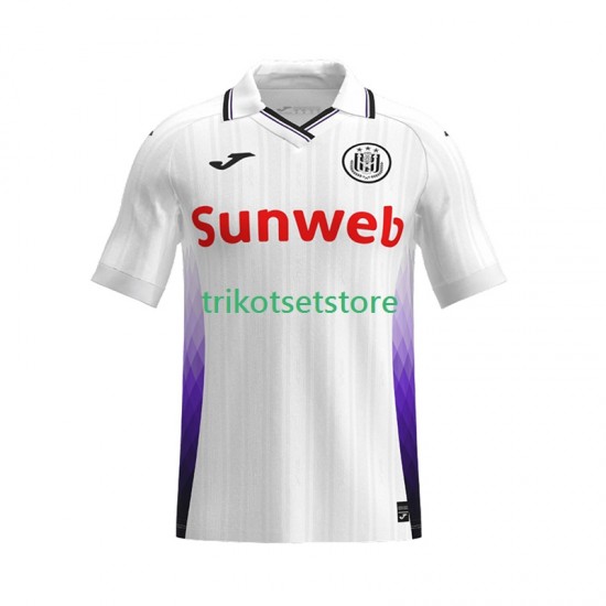 RSC Anderlecht 2025-2026 Herren Trikot Auswärts Kurzarm