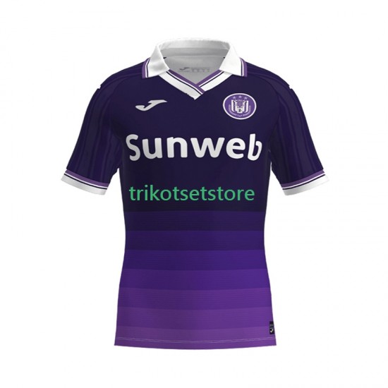 RSC Anderlecht 2025-2026 Herren Trikot Heim Kurzarm