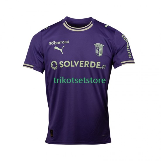 SC Braga 2025-2026 Herren Trikot Auswärts Kurzarm