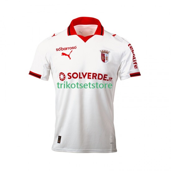 SC Braga 2025-2026 Herren Trikot Ausweich Kurzarm