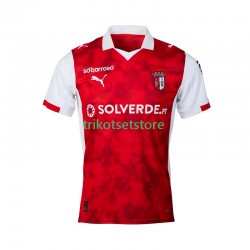 SC Braga 2025-2026 Herren Trikot Heim Kurzarm