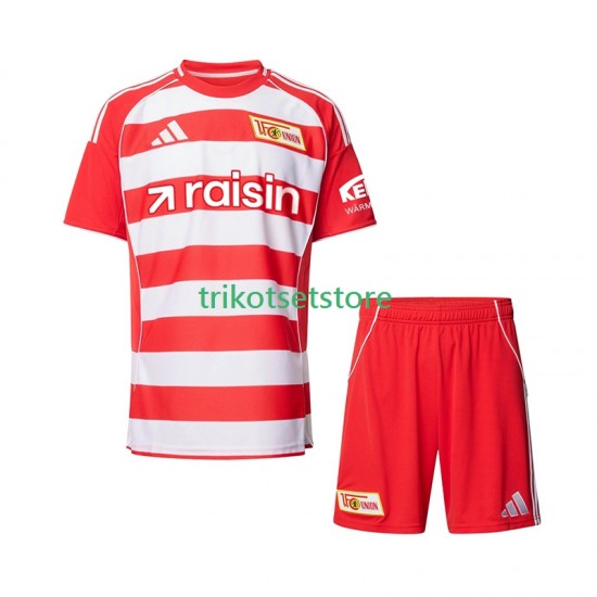 Union Berlin 2025-2026 Kinder Trikotset Heim Kurzarm