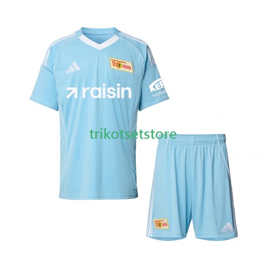 Union Berlin 2025-2026 Kinder Trikotset Ausweich Kurzarm