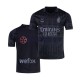 AC Mailand 2023-2024 Herren Trikot Viertes Schwarz Kurzarm