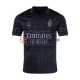 AC Mailand 2023-2024 Herren Trikot Viertes Schwarz Kurzarm