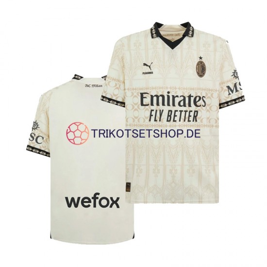 AC Mailand 2023-2024 Herren Trikot Viertes Kurzarm