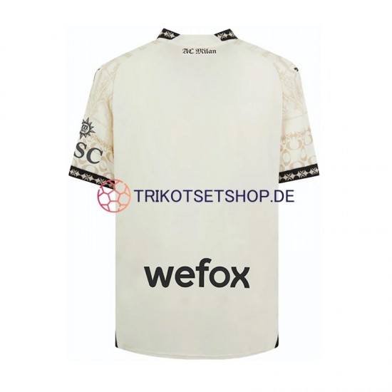 AC Mailand 2023-2024 Herren Trikot Viertes Kurzarm