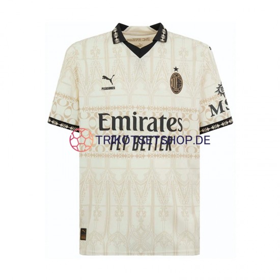 AC Mailand 2023-2024 Herren Trikot Viertes Kurzarm