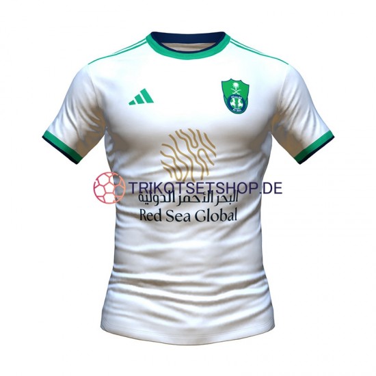 Al Ahli 2023-2024 Herren Trikot Heim Kurzarm