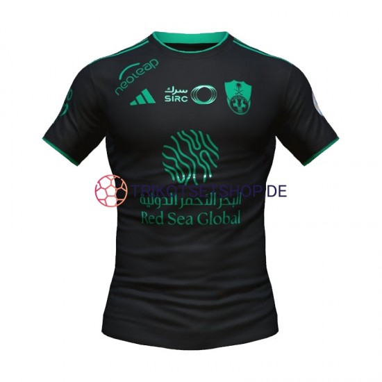 Al Ahli 2023-2024 Herren Trikot Ausweich Kurzarm