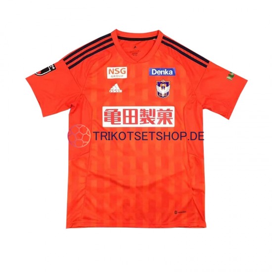 Albirex Niigata 2023 Herren Trikot Heim Kurzarm