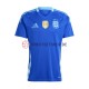 Argentinien Copa America 2024 Herren Trikot Auswärts Blau Kurzarm