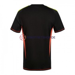 Argentinien Torwart Copa America 2024 Herren Trikot Heim Schwarz Kurzarm