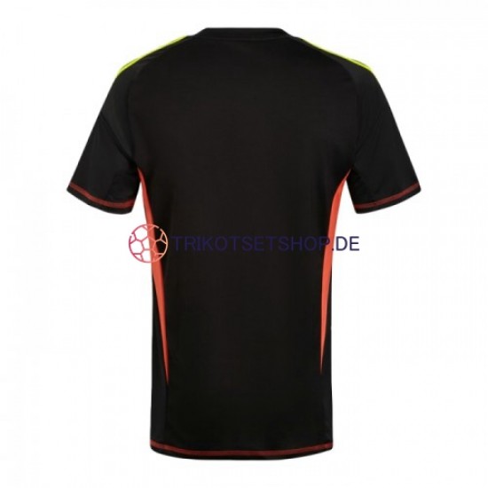 Argentinien Torwart Copa America 2024 Herren Trikot Heim Schwarz Kurzarm