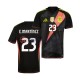 Argentinien Torwart Emiliano Martinez 23 Copa America 2024 Herren Trikot Heim Schwarz Kurzarm
