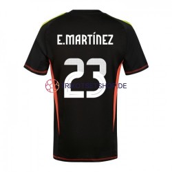 Argentinien Torwart Emiliano Martinez 23 Copa America 2024 Herren Trikot Heim Schwarz Kurzarm