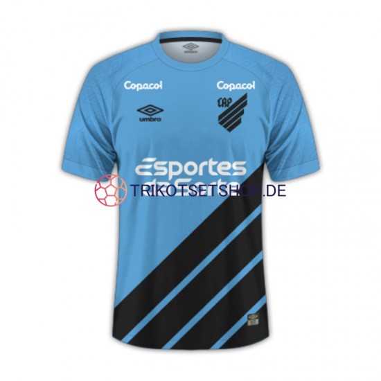 Athletico Paranaense 2023-2024 Herren Trikot Auswärts Kurzarm