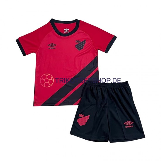 Athletico Paranaense 2023-2024 Kinder Trikotset Heim Kurzarm
