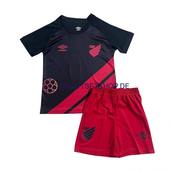 Athletico Paranaense 2023-2024 Kinder Trikotset Ausweich Kurzarm