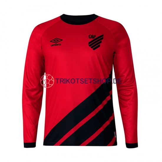 Athletico Paranaense 2023-2024 Herren Trikot Heim Langarm