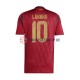 Belgien Romelu Lukaku 10 Euro 2024 Herren Trikot Heim Rot Kurzarm
