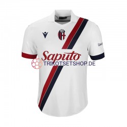 Bologna 2023-2024 Herren Trikot Auswärts Kurzarm