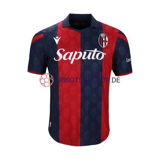 Bologna 2023-2024 Herren Trikot Heim Kurzarm