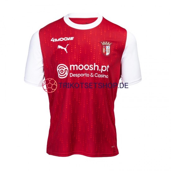 Braga 2023-2024 Herren Trikot Heim Kurzarm