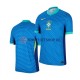 Brasilien Copa America 2024 Herren Trikot Auswärts Blau Kurzarm