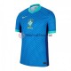 Brasilien Copa America 2024 Herren Trikot Auswärts Blau Kurzarm