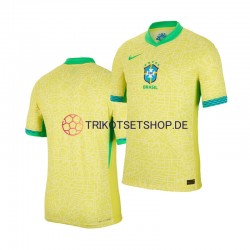 Brasilien Copa America 2024 Herren Trikot Heim Kurzarm