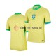 Brasilien Copa America 2024 Herren Trikot Heim Kurzarm