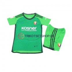 CA Osasuna 2023-2024 Kinder Trikotset Ausweich Grün Kurzarm